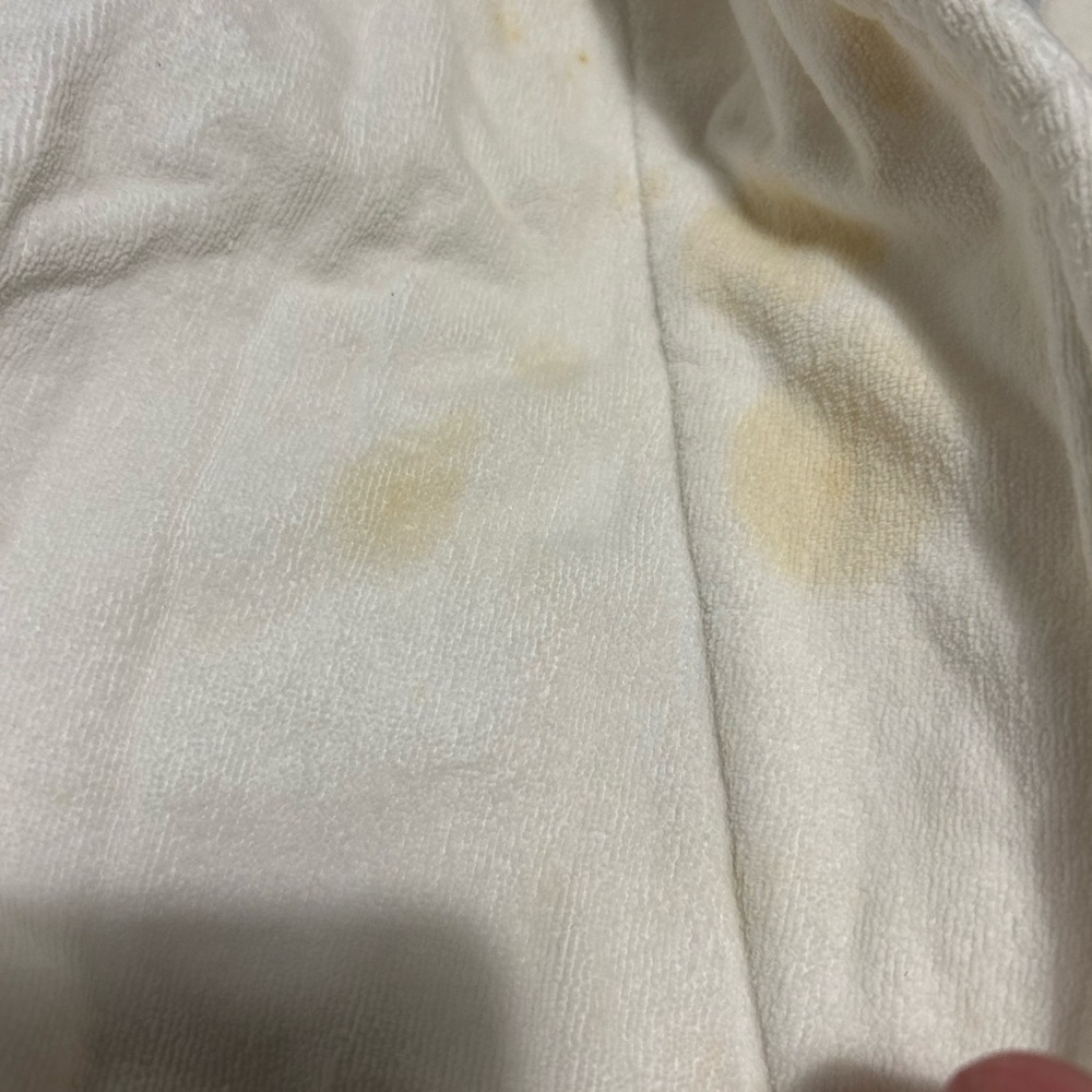 Frette Women's Cream Robe - Picture 6 of 6